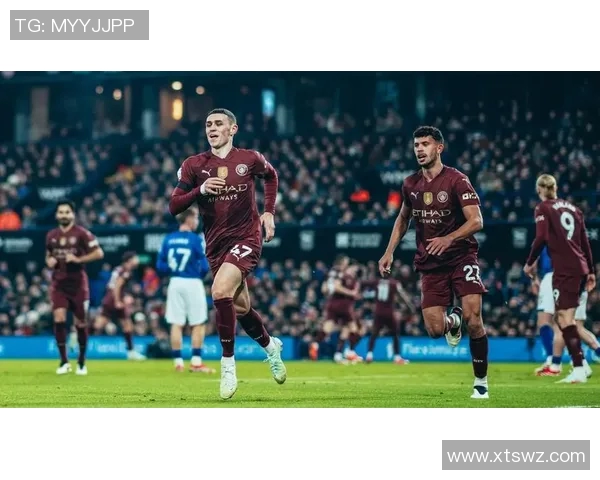 福登的崛起之路：从青训新星到英超赛场的闪耀之光